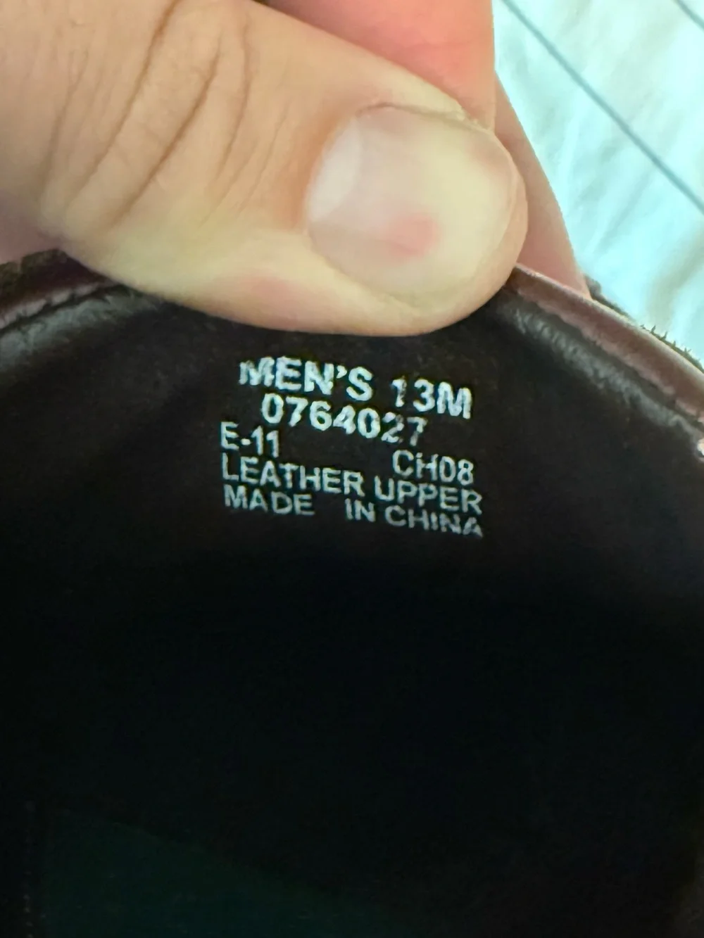Sperry Dark Brown Leather Moc Toe Boat Shoes
